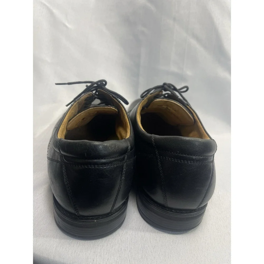 Florsheim Mens Midtown Black Cap Toe Oxford Dress Shoes Sz 11.5